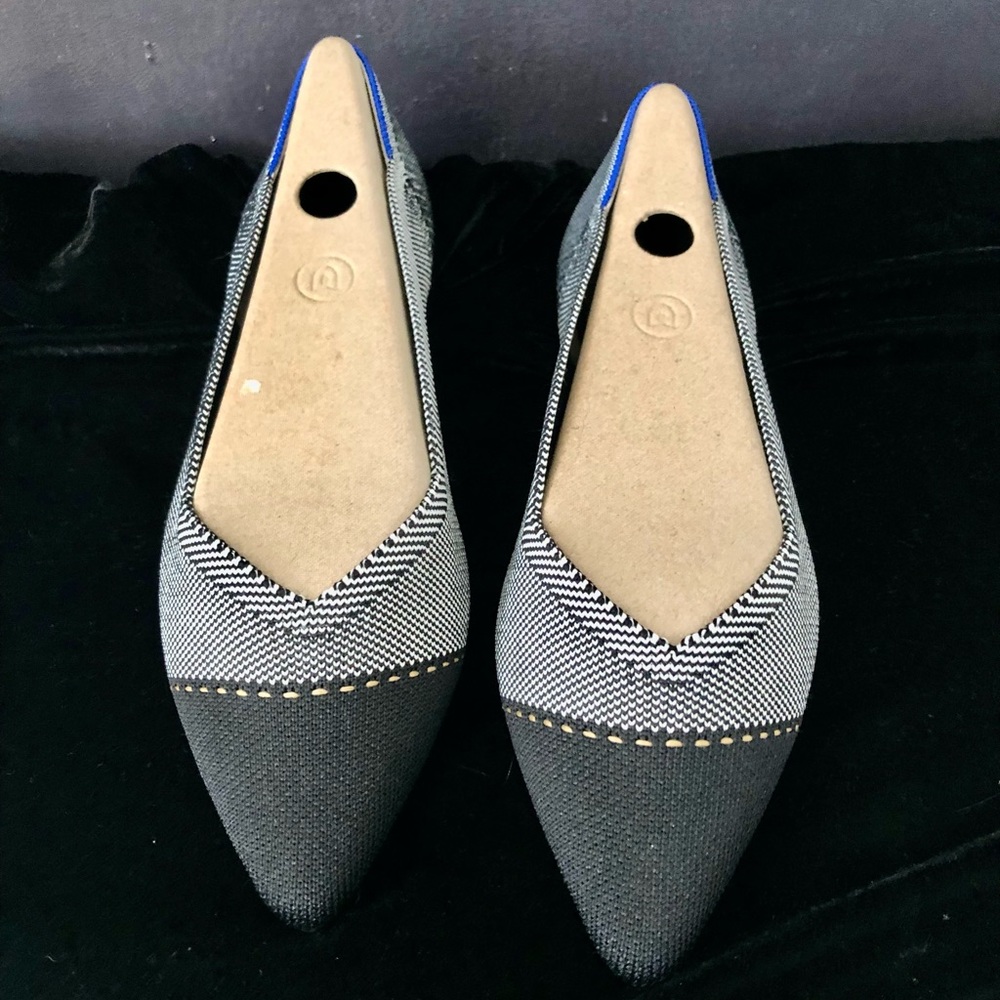 Grey Must Cap Toe Rothy’s NEW!